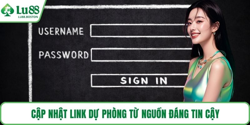 Cập nhật link dự phòng từ nguồn đáng tin cậy