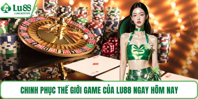 Chinh phục thế giới game của LU88 ngay hôm nay