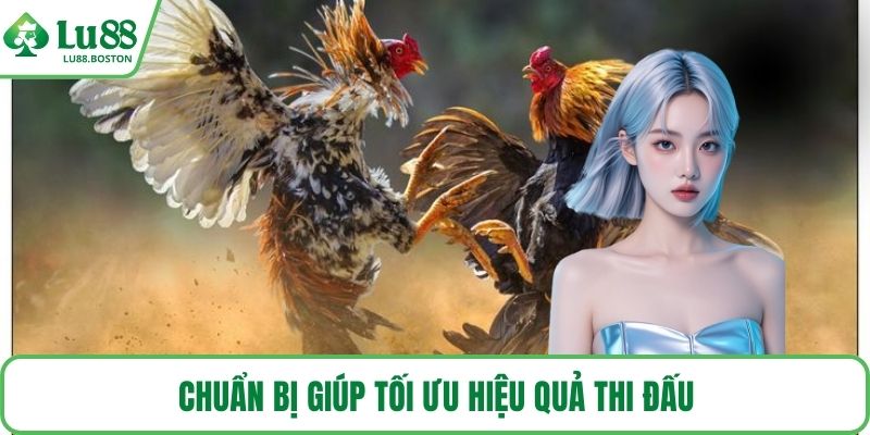 Chuẩn bị giúp tối ưu hiệu quả thi đấu