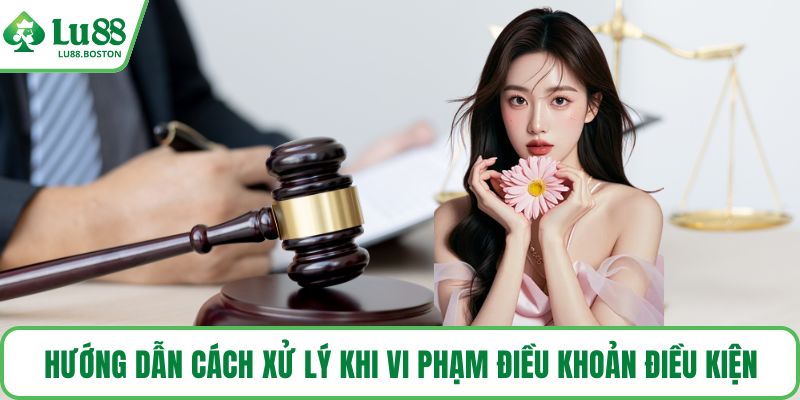 Hướng dẫn cách xử lý khi vi phạm Điều khoản điều kiện