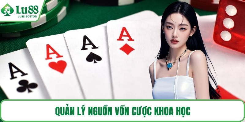 Quản lý nguồn vốn cược khoa học