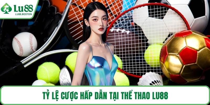 Tỷ lệ cược hấp dẫn tại thể thao LU88